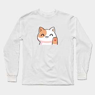 Funny cat Long Sleeve T-Shirt